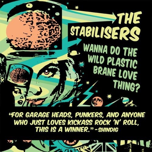 Stabilisers - Wanna Do The Wild Plastic Brane Lov in the group OTHER / Övrigt /  at Bengans Skivbutik AB (679501)