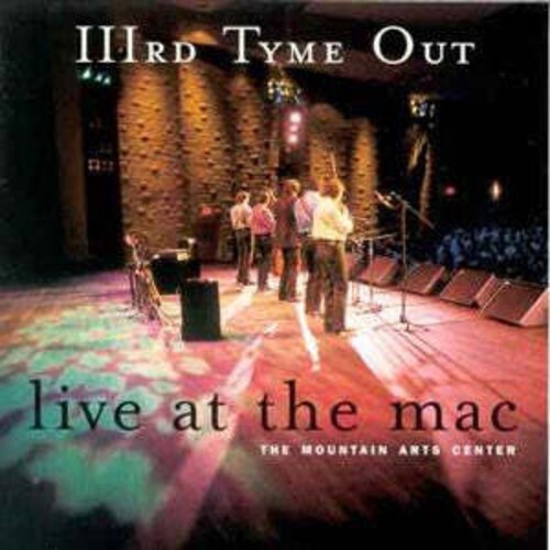 Third Tyme Out - Live At The Mac in the group CD / Country at Bengans Skivbutik AB (679504)