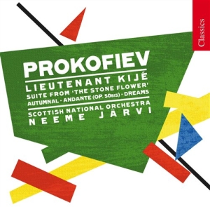 Prokofiev - Lieutenant Kije in the group Externt_Lager /  at Bengans Skivbutik AB (679572)