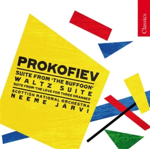Prokofiev - Orchestral Suites in the group Externt_Lager /  at Bengans Skivbutik AB (679574)