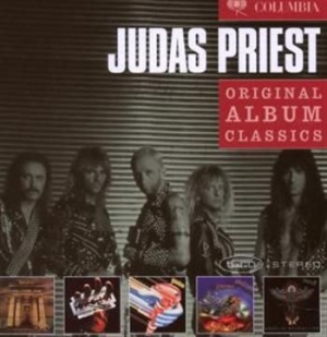 Judas Priest - Original Album Classics in the group CD / Hårdrock at Bengans Skivbutik AB (679577)
