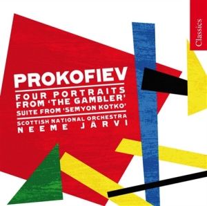 Prokofiev - Four Portraits From The Gambler in the group Externt_Lager /  at Bengans Skivbutik AB (679606)