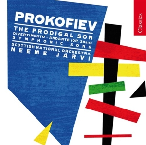 Prokofiev - The Prodigal Son in the group Externt_Lager /  at Bengans Skivbutik AB (679607)