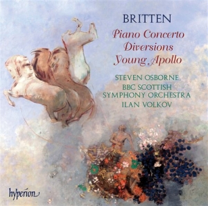 Britten - Piano Concerto in the group Externt_Lager /  at Bengans Skivbutik AB (679615)