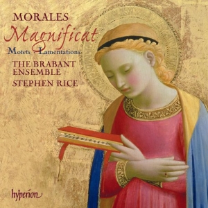 Morales - Magnificat in the group Externt_Lager /  at Bengans Skivbutik AB (679619)