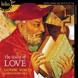 Gothic Voices - The Study Of Love in the group Externt_Lager /  at Bengans Skivbutik AB (679622)