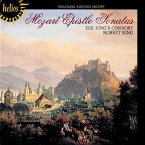 Mozart - Epistle Sonatas in the group CD / Övrigt at Bengans Skivbutik AB (679623)