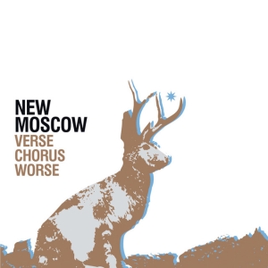 New Moscow - Verse Chorus Worse in the group CD / Pop-Rock,Svensk Musik at Bengans Skivbutik AB (679675)