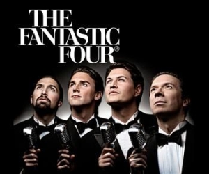 Fantastic Four - Feat Mikael Rickfors & Richard Street in the group CD / Pop-Rock at Bengans Skivbutik AB (679745)