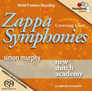 Zappa - Symphonies in the group MUSIK / SACD / Klassiskt at Bengans Skivbutik AB (679843)