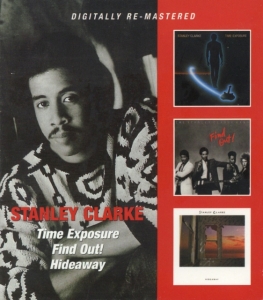 Clarke Stanley - Time Exposure/Find Out!/Hideaway in the group CD / Jazz at Bengans Skivbutik AB (680055)