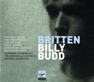 Daniel Harding/Nathan Gunn/Ian - Britten: Billy Budd in the group CD / Klassiskt at Bengans Skivbutik AB (680114)