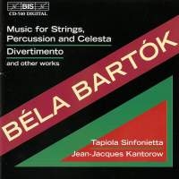 Bartok Bela - Music For String in the group Externt_Lager /  at Bengans Skivbutik AB (680125)