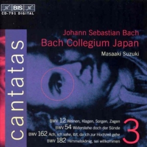 Bach Johann Sebastian - Cantatas Vol 3 in the group Externt_Lager /  at Bengans Skivbutik AB (680129)