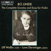 Linde Bo - Complete Sonatas & Duos For Vi in the group Externt_Lager /  at Bengans Skivbutik AB (680130)