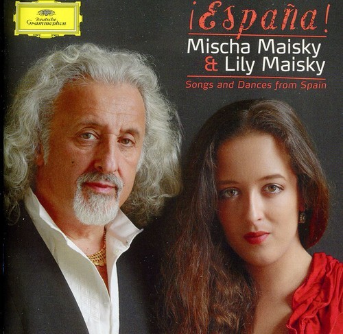 Maisky Mischa & Lily - Espana - Songs & Dances From Spain in the group CD / Klassiskt at Bengans Skivbutik AB (680193)