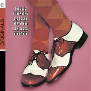 Crusaders - Old Socks New Shoes in the group CD / Jazz at Bengans Skivbutik AB (680219)