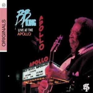 B.B. King - Live At The Apollo in the group CD / Jazz/Blues at Bengans Skivbutik AB (680220)