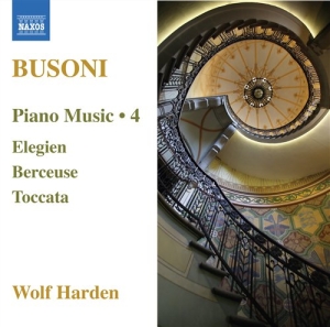 Busoni - Piano Music Vol 4 in the group Externt_Lager /  at Bengans Skivbutik AB (680249)
