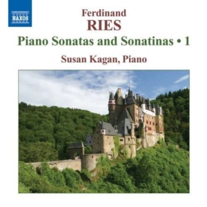 Ries - Piano Sonatas in the group Externt_Lager / at Bengans Skivbutik AB (680255)
