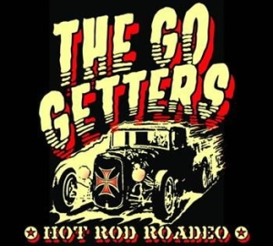 Go Getters The - Hot Rod Roadeo in the group CD / Finsk Musik,Pop-Rock at Bengans Skivbutik AB (680257)