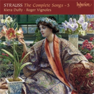 Richard Strauss - The Complete Songs Vol 5 in the group Externt_Lager /  at Bengans Skivbutik AB (680285)