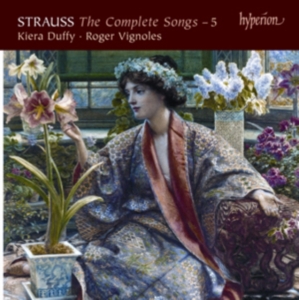Richard Strauss - The Complete Songs Vol 5 in the group Externt_Lager / at Bengans Skivbutik AB (680285)