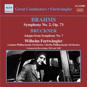 Brahms - Symphony No 2 in the group Externt_Lager /  at Bengans Skivbutik AB (680296)