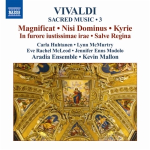 Vivaldi - Magnificat / Salve Regina / Nisi Do in the group Externt_Lager /  at Bengans Skivbutik AB (680303)