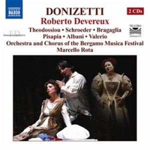 Donizetti - Roberto Devereux in the group CD / Övrigt at Bengans Skivbutik AB (680305)