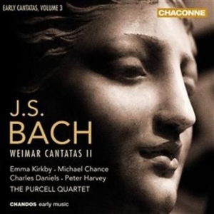 Bach - Weimar Cantatas Vol 2 in the group Externt_Lager /  at Bengans Skivbutik AB (680307)