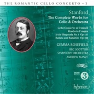Stanford - The Romantic Cello Concerto Vol 3 in the group Externt_Lager /  at Bengans Skivbutik AB (680315)
