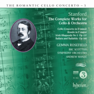 Stanford - The Romantic Cello Concerto Vol 3 in the group Externt_Lager /  at Bengans Skivbutik AB (680315)