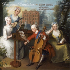 Porpora - Cantatas in the group CD / Klassiskt at Bengans Skivbutik AB (680325)