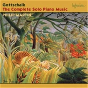 Gottschalk - The Complete Solo Piano Music in the group CD / Övrigt at Bengans Skivbutik AB (680335)