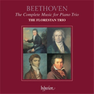 Beethoven - The Complete Music For Piano Trio in the group CD / Klassiskt at Bengans Skivbutik AB (680336)