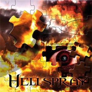 Hellspray - Part Of The Solution in the group CD / Hårdrock at Bengans Skivbutik AB (680364)