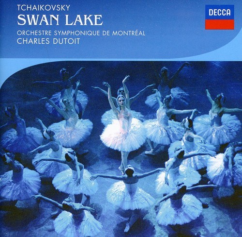Tjajkovskij - Svansjön in the group CD / Klassiskt at Bengans Skivbutik AB (680405)