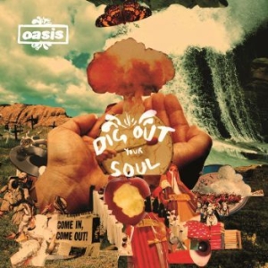 Oasis - Dig Out Your Soul in the group OTHER / -Start WS (BW) at Bengans Skivbutik AB (680434)