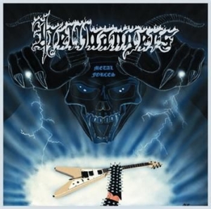 Blandade Artister - Hellbangers Metal Forces in the group CD / Hårdrock/ Heavy metal at Bengans Skivbutik AB (680597)