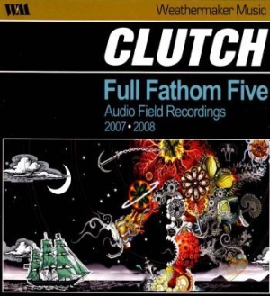 Clutch - Full Fathom Five in the group CD / Pop-Rock at Bengans Skivbutik AB (680604)