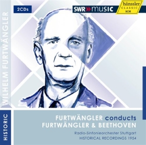 Furtwängler / Beethoven - Furtwängler Conducts Furtwängler & in the group Externt_Lager /  at Bengans Skivbutik AB (680681)