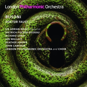 Busoni F. - Doktor Faust in the group CD / Klassiskt,Övrigt at Bengans Skivbutik AB (680683)