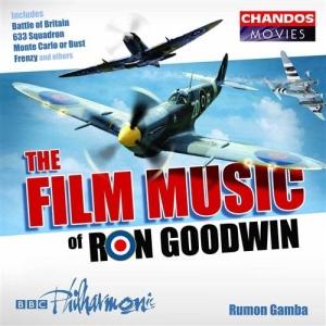 Goodwin - The Film Music Of Ron Goodwin in the group CD / Klassiskt,Svensk Folkmusik at Bengans Skivbutik AB (680949)