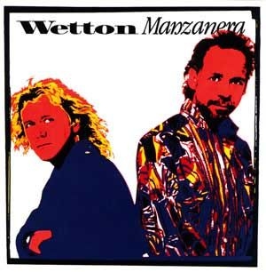 Wetton/Manzanera - Wetton/Manzanera in the group CD / Pop at Bengans Skivbutik AB (680975)