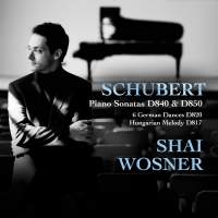 Schubert - Piano Sonatas in the group Externt_Lager /  at Bengans Skivbutik AB (681008)