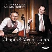 Chopin / Mendelssohn - Cello Sonatas in the group Externt_Lager /  at Bengans Skivbutik AB (681009)