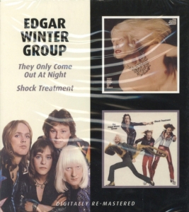 Winter Edgar - They Only Come Out At Night/Shock T in the group OTHER / Övrigt /  at Bengans Skivbutik AB (681096)