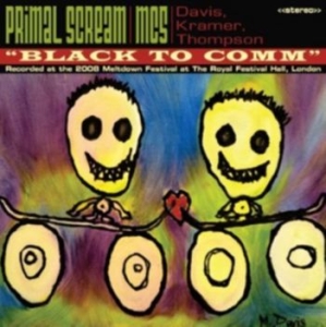 Primal Scream/Mc5 - Back To Comm in the group CD / Pop-Rock at Bengans Skivbutik AB (681296)