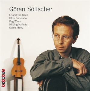 Söllscher Göran - Göran Söllscher in the group CD / Övrigt at Bengans Skivbutik AB (681315)